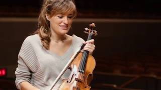 Nicola Benedetti performs the solo cadenza from Wynton Marsalis Violin Concerto [upl. by Swane]