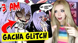 DO NOT PLAY GACHA LIFE AT 3AM Testing Scary CREEPYPASTA Gacha Life GlitchesTHEY WORKED [upl. by Irfan]