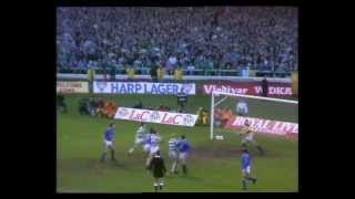 Celtic goals v rangers in the 80s [upl. by Magdau]