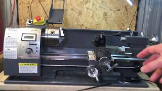 QUICK CHANGE TOOLPOST For MX210V 8 x 16 750W Bench Lathe [upl. by Engle798]