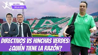 En Nacional Dirigentes vs Hinchas ¿Quién Tiene la Razón  LaLigaDeLaLiga [upl. by Nohsyt]