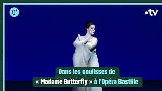 Dans les coulisses de « Madame Butterfly » à lOpéra Bastille [upl. by Ronacin]