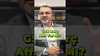 GSS borç affı var mı gss gssprimborcu gssborcu [upl. by Airom382]