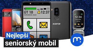 Vybíráme nejlepší mobil pro seniory [upl. by Anurb]