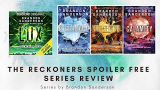 The Reckoners by Brandon Sanderson series review [upl. by Alger645]