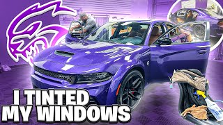 I TINTED MY HELLCAT JAILBREAK [upl. by Aicilat]