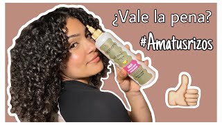 Definiendo mis rizos 3b con Pantene reseña crema para peinar  Nicurly [upl. by Kendra]