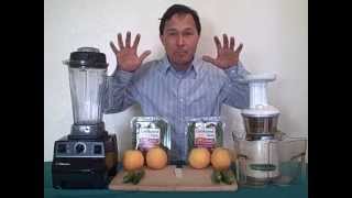 Blending vs Juicing  Which is Best for Weight Loss [upl. by Jonme]