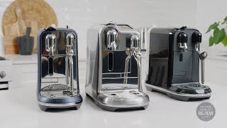 Nespresso Breville Creatista Range 2022 – National Product Review [upl. by Feriga]