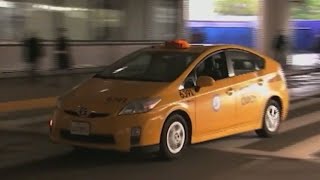 Uber announces LA Yellow Cab partnership [upl. by Yessej211]