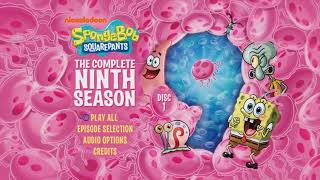 SpongeBob Squarepants Season 9  DVD Menu Walkthrough Disc 1 [upl. by Vierno]