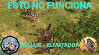 AoM Retold ¿Es este el timing definitivo vs 1 TC Odín Nullus vs Ra ElMatador [upl. by Kosiur270]