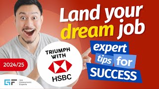 How to Succeed in HSBC Online Assessments and Interviews 202425  Immersive HSBC Guide [upl. by Nnomae]