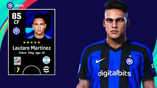 Lautaro Martinez PES2021 Internazionale eFootball 2023 [upl. by Fionnula]