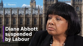 Diane Abbott suspended Labour MP’s letter suggests Jews not subject to same racism as Black people [upl. by Yelsna]