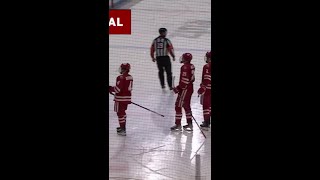 Top Plays Mathieu De St Phalle vs Penn State  Wisconsin Hockey  02232024 [upl. by Cynar618]