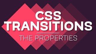 Animating with CSS Transitions  A look at the transition properties [upl. by Yralam]