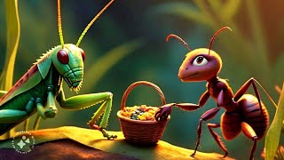 Ants Lesson Hard Work Pays Off moral story kids [upl. by Hplodur]