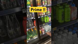 prime hydration at my local supermarket primedrink primehydration [upl. by Llerreg637]