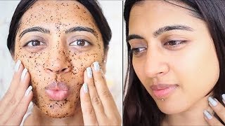 How to use Face Scrubs [upl. by Matrona]