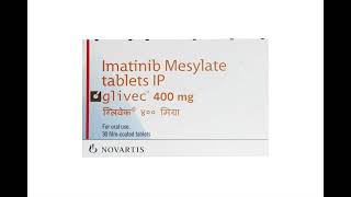 Glivec 400mg imatinib mesylate tablets IP 400mg [upl. by Juline]