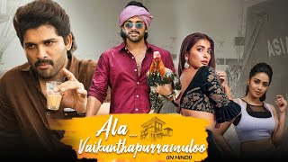 Ala Vaikunthapurramuloo Full Movie In Hindi Dubbed  Allu Arjun Pooja Hegde Tabu  Facts amp Review [upl. by Atela]