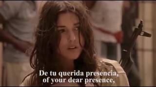 Natalie Cardone  Hasta Siempre with Spanish amp English Subtitle [upl. by Aiblis270]