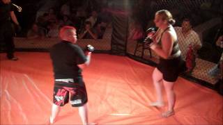 TWC 11 FIGHT 2 JUSTICE GALLOWAY VS JESSICA JEFFERSON [upl. by Calista]