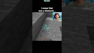 Minecraft Diamond Moment [upl. by Ardni]