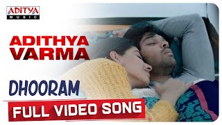 Dhooram Full Video Song  Dhruv VikramBanita Sandhu Gireesaaya  Radhan [upl. by Ytnom]