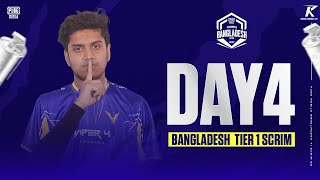 BANGLA BANGLADESH T1 SCRIMS S2 100K GRAND FINAL DAY 4 ft A1 KS INM ATR [upl. by Latrena552]