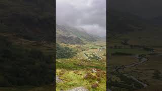 NantFfrancon Bangor Gwynedd NorthWales Wales UK Hiking Nature SnowdoniaNationalPark [upl. by Lettig4]