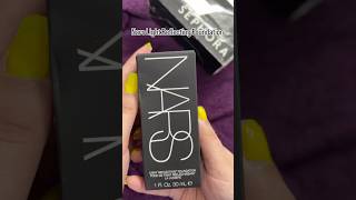 Nars Light Reflecting foundation Sephora skincare makeup nomakeup nars foundation [upl. by Anilat]