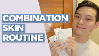 Skincare for COMBINATION ACNEPRONE Skin AFFORDABLE  LOCAL Options Filipino  Jan Angelo [upl. by Ymmaj]