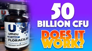 Umzu Floracil50 Probiotic for gut support does it work watch this before buying [upl. by Ruprecht]