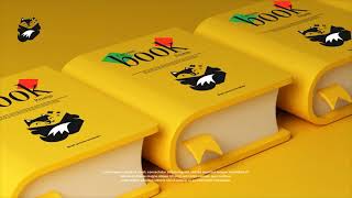 Cartoon Book Promo  After Effects Template [upl. by Snowman]