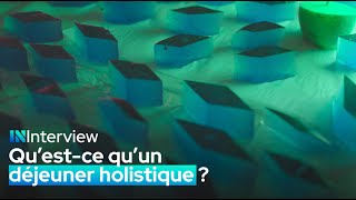 Un déjeuner holistique chez HiFlow dans le cadre de ArtGeneve [upl. by Leonelle]