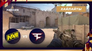 Хайлайты NAVI vs FAZE  BLAST World Final 2024 [upl. by Ezalb]