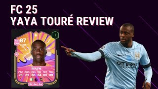 FC 25 Yaya Toure review รีวิวนักเตะ [upl. by Nazarius96]