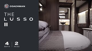 Coachman Caravans Lusso II 2023 Season [upl. by Nylyaj]