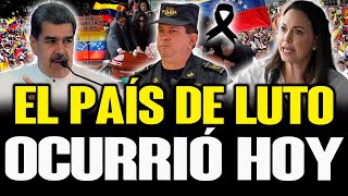 ¡URGENTE EL PAÍS DE LUTO 🔴 NADIE ESPERABA LO QUE ACABA DE PASAR CON EL SALVADOR Y VENEZUELA [upl. by Atiuqa602]