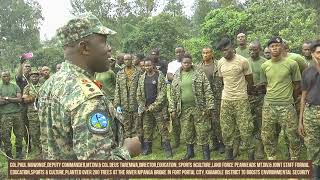 MTDivUPDF amp Joint Staff Formal EducSports amp Cultureplants over 200 in Fort Portal CityKabarole [upl. by Albrecht4]