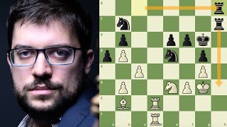 GRAVE Nepo enfrenta Lagrave Superbet Chess Classic Romania 2023 [upl. by Elocyn]