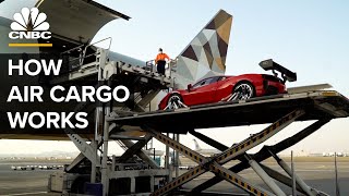 How Airlines Fly Cars Sharks And Other Goods Under Passengers [upl. by Aoket]