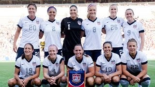 WNT vs Brazil Highlights  Nov 10 2013 [upl. by Llahsram]