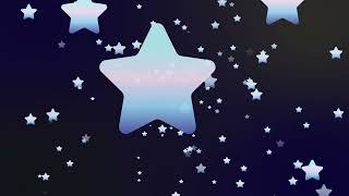 Colorful Star Vivid Overlays Theme Particles Background  Relaxation  Screensaver  VJ Loop [upl. by Meagan844]