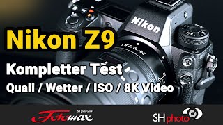 Nikon Z9  Profikamera im KomplettTest  Für welche Fotografen ist sie geeignet [upl. by Nomyad972]