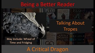 Talking About Tropes Tropes Fridging and Wheel of Time The TV Show [upl. by Feinberg]