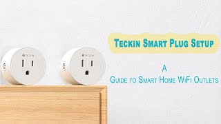 Teckin Smart Plug Setup A StepbyStep Guide [upl. by Ladew]