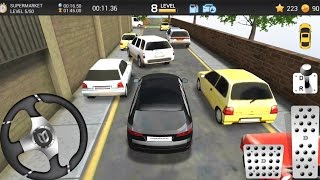 Multi Storey Car Parking 2022  Driving Prado Modern Simulator 3D  Android GamePlay [upl. by Filide399]